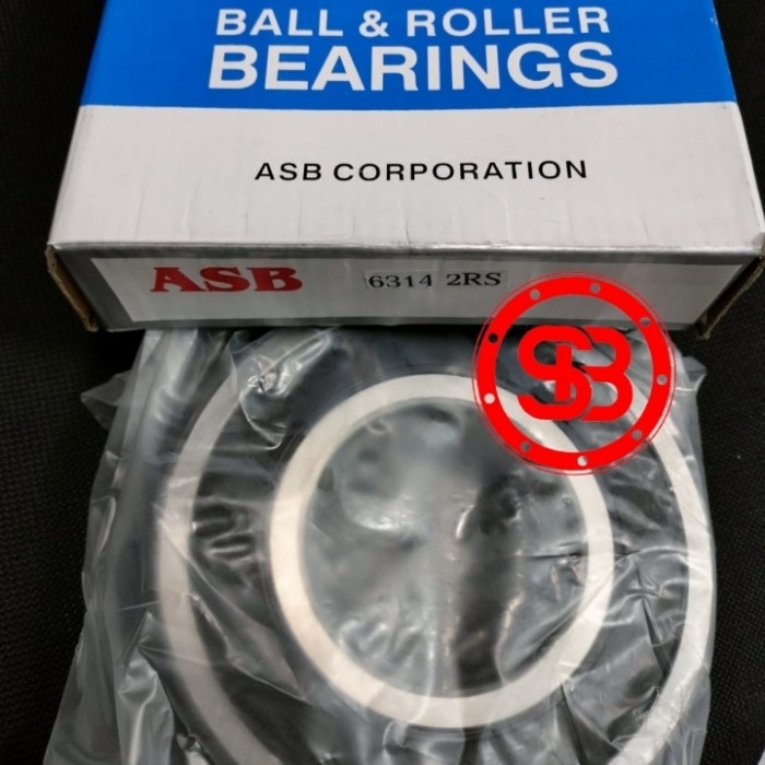 Bearing / Laker / Laher 6314 2RS ASB