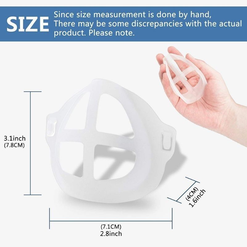 penyangga masker 3D mask bracket sirkulasi udara lancar