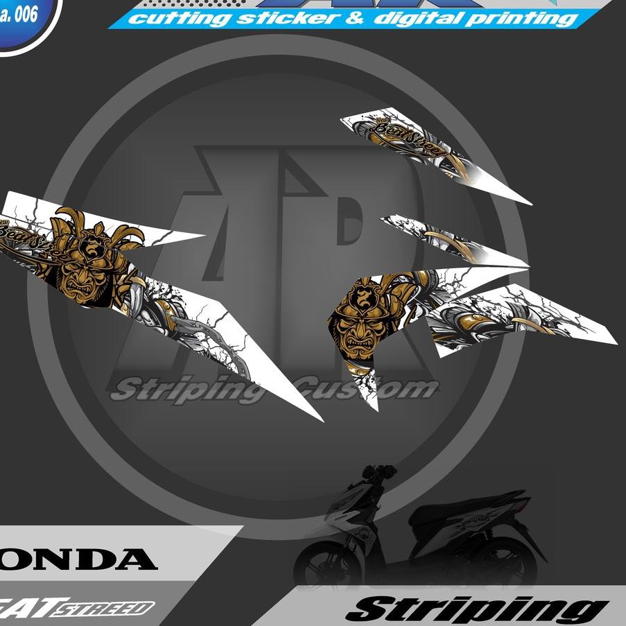 [beforetitle3] STIKER MOTOR BEAT - STREET STRIPING  BEAT STREET - STIKER BEAT STREET  06 [aftertitle