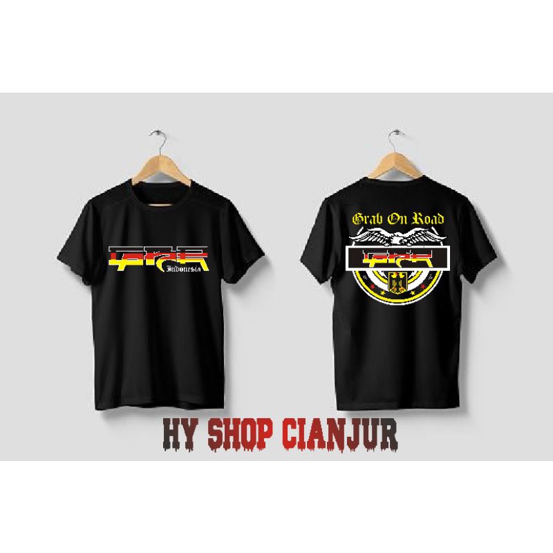 kaos gbr grab on road ormas indonesia GB71