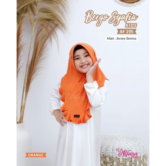 Bergo Syafia Kids Alfasa