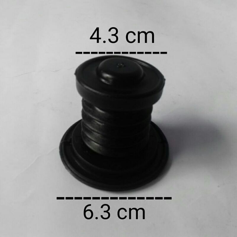 Karet Klep Seal Sil Below Drain Pembuangan Air Spare Part Mesin Cuci 2 Dua Tabung Merk Panasonic
