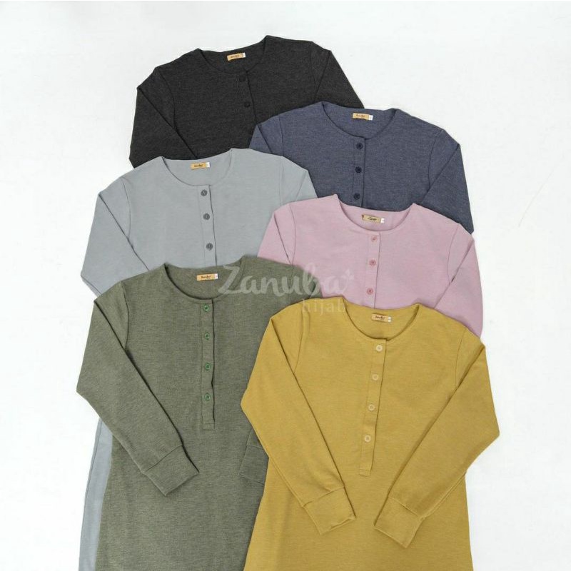 Homey Dress Vol.17 ZANUBA HIJAB