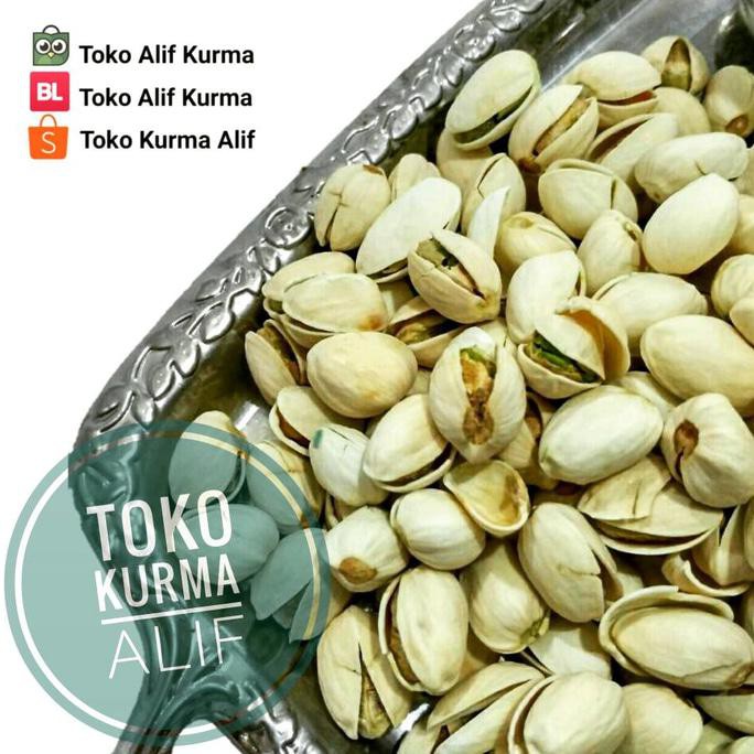 

Chasback Kacang Pistachios (Fustuk) 1 Kg Terlaris