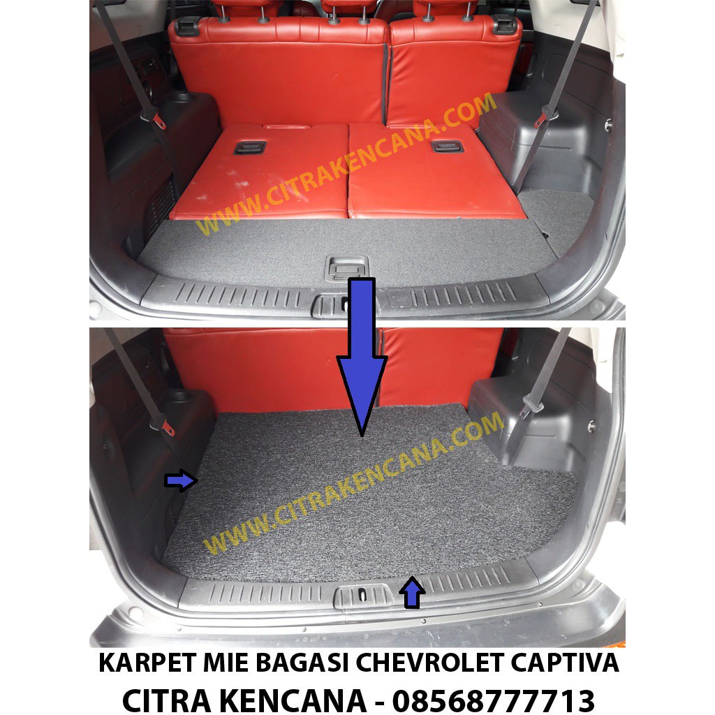 KARPET MIE BAGASI CAPTIVA