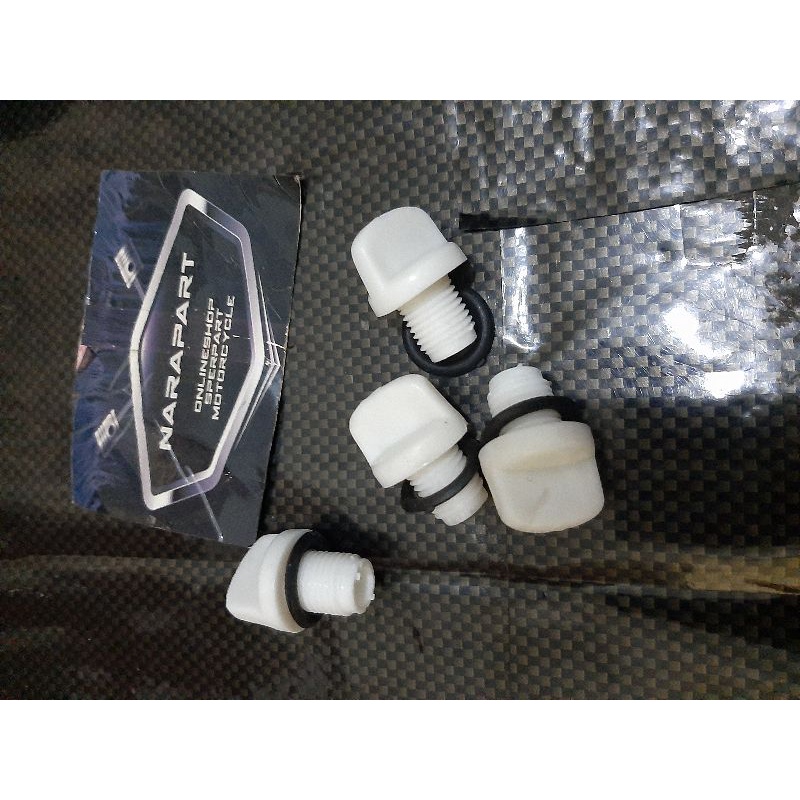 baut tutup oli gardan yamaha plastik mio.soul.fino.mio j.mio gt.m3.soul gt.xeon