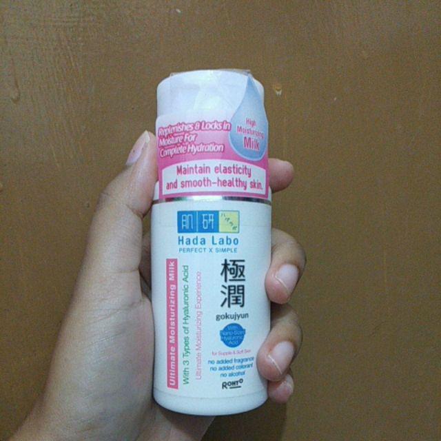 Hada labo Gokujyun Ultimate Moisturizing Milk 100ml  