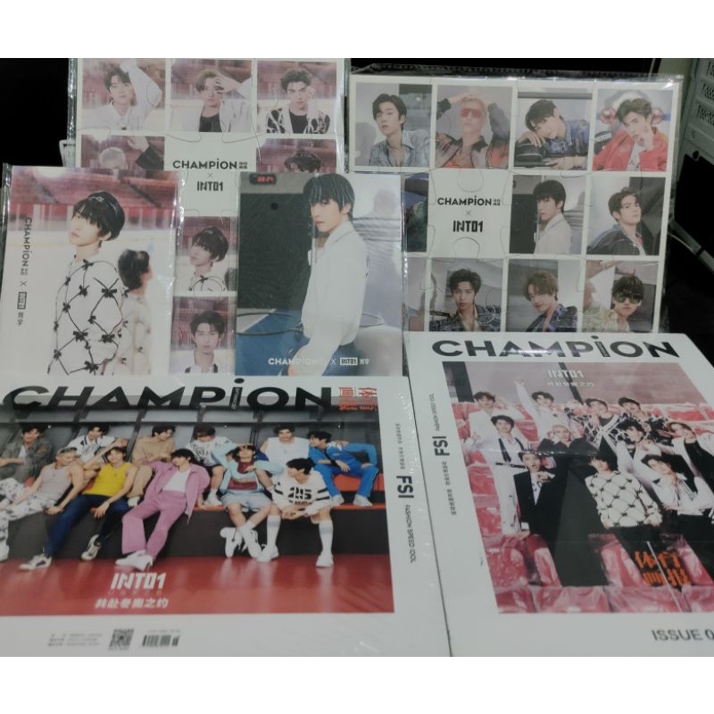 INTO 1 Champion Magazine
