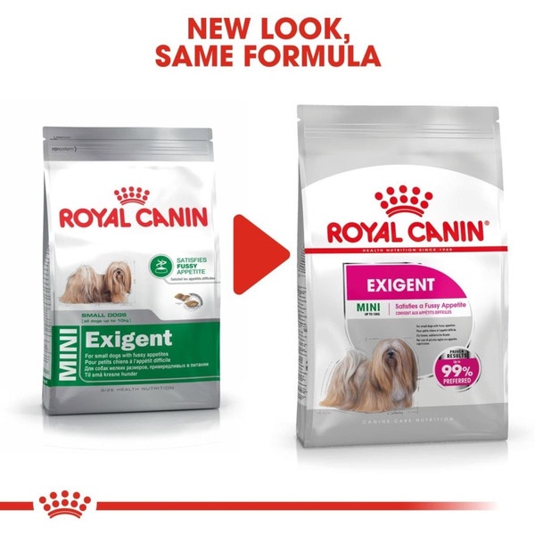 Royal Canin Mini Exigent Dry Dog Food 1 kg Makanan Anjing Dewasa Kecil