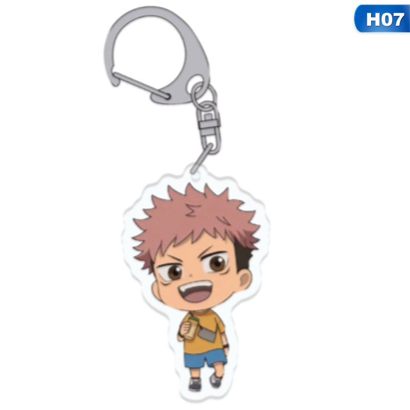 Gantungan Kunci Desain Jujutsu Kaisen Gojo Satoru Charms