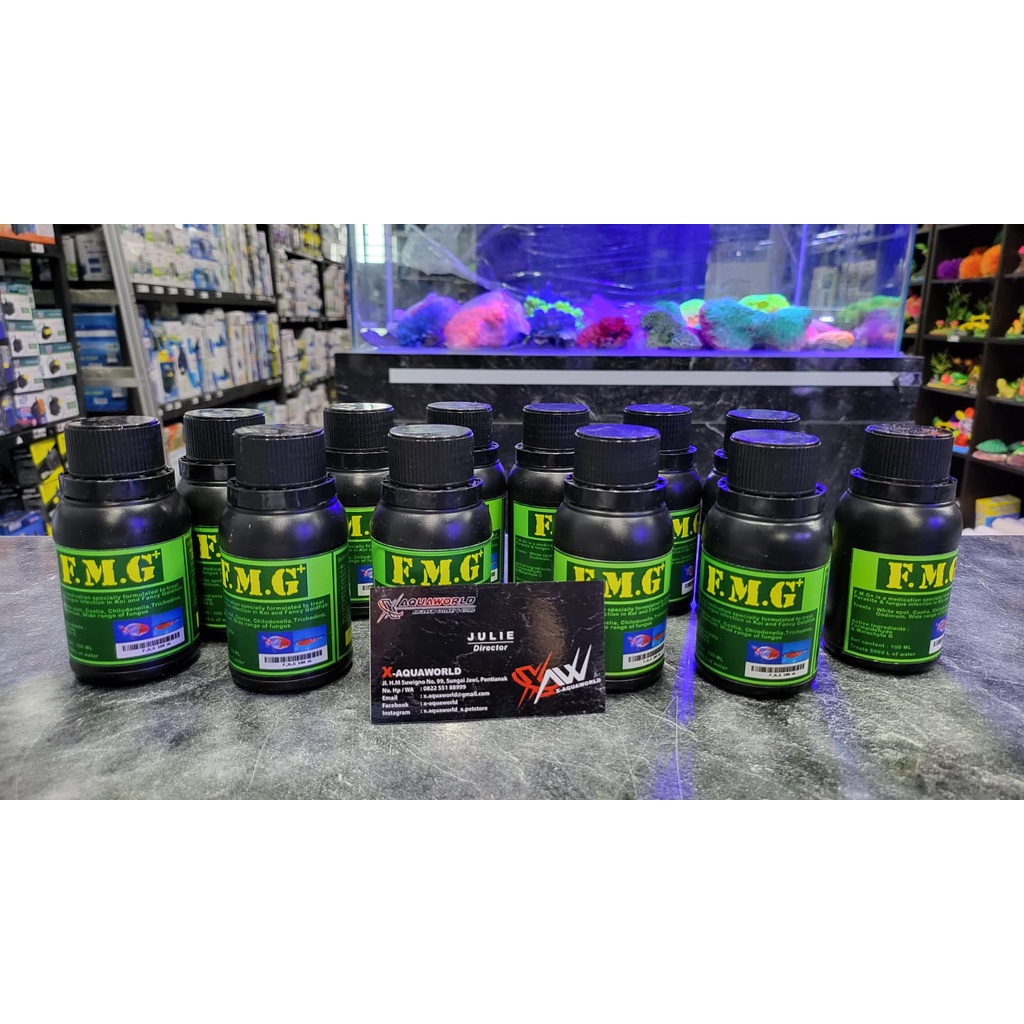 FMG+ - Obat ikan - 100ml