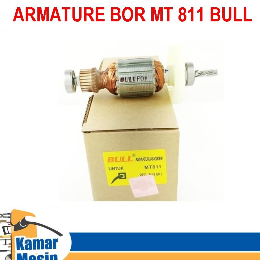 BULL Armature Bor Maktec MT 811 Bull  Angker Bor Maktec Mt 811 Bull