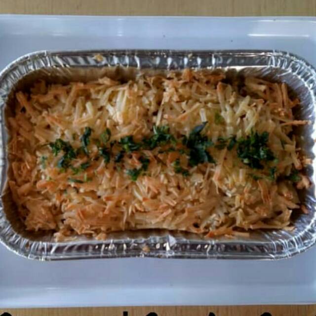 

Makaroni Panggang uk. 22x13x8