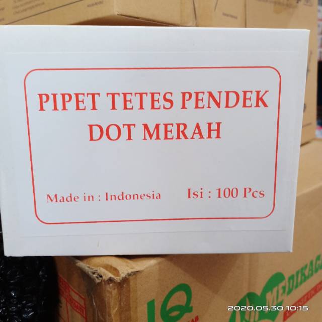 Pipet tetes dot Merah