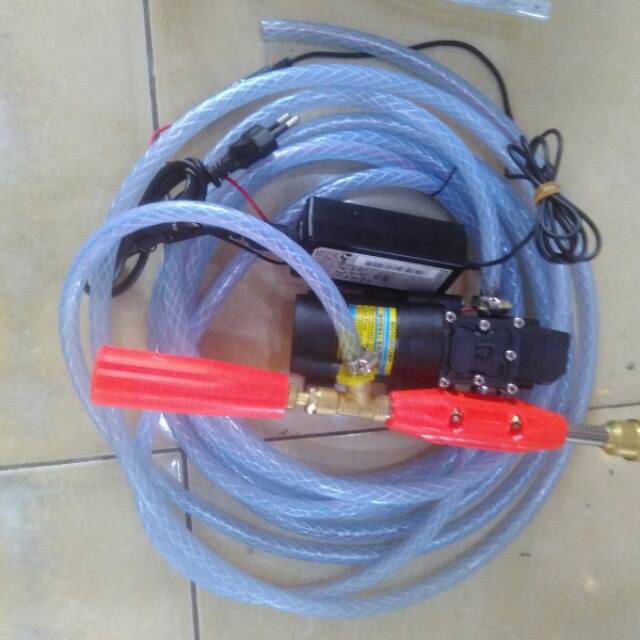 Alat cuci motor/mobil portabel