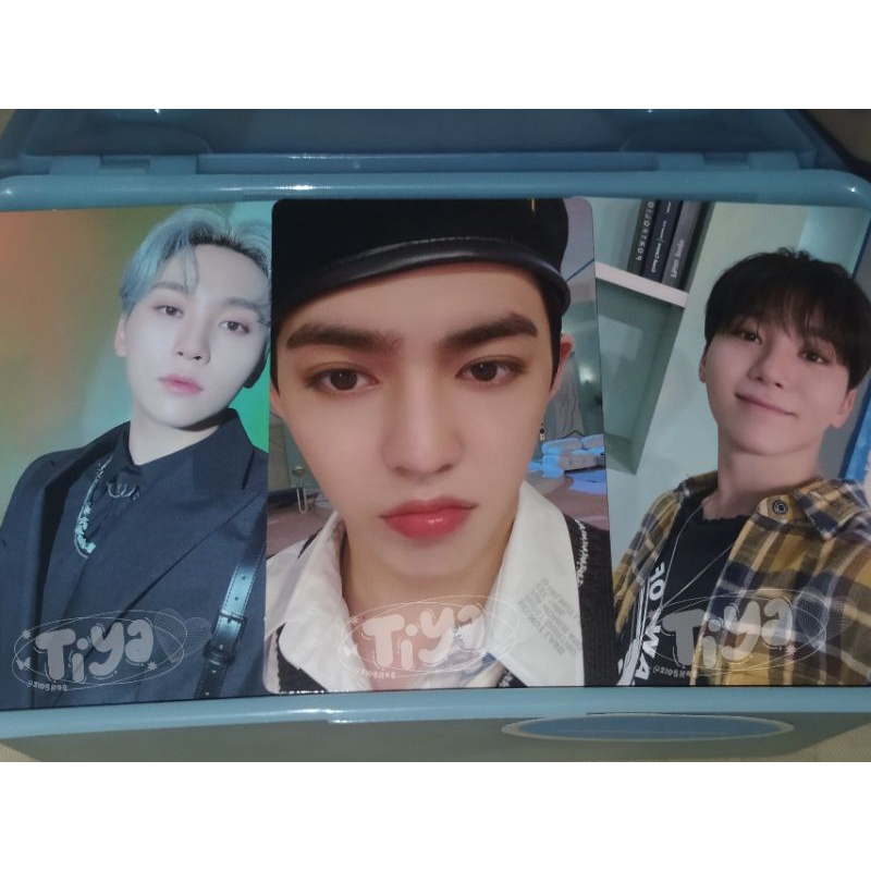 carver carat version selfie photocard pc scoups seungkwan attaca