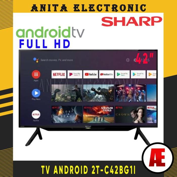 TV SHARP LED 42 INCH ANDROID 2T-C42BG1I