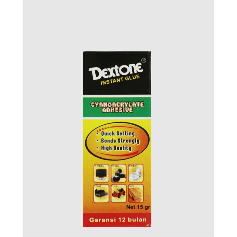 

DEXTONE instant glue 15gr Lem Korea 1Pcs saja