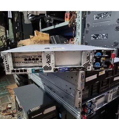HP PROLIANT DL380P GEN8/PROC E5-2609 @2.4Ghz DUAL PROCESSOR/RAM 32GB/SAS 500GB/HARGA GUDANG