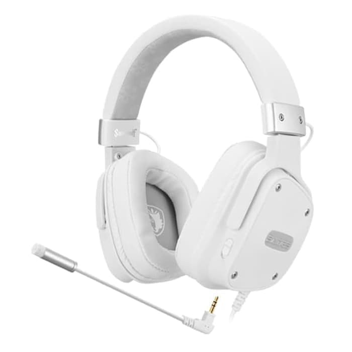 Sades SnowWolf / Snow Wolf Multi Platform Gaming Headset