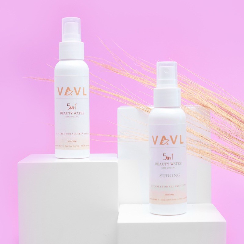 VAVL Beauty Water Blemish [Strong] 100gr Saffron Face Mist BLEMISH Beauty Water/ Face Spray BPOM