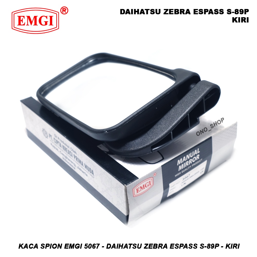 Kaca Spion EMGI 5067 - Daihatsu Zebra Espass S-89P - Kiri