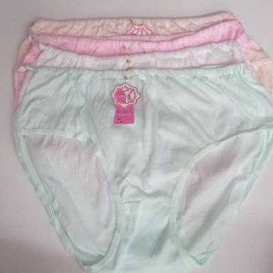 Celana dalam hamil wanita 95% katun cotton cd hamil maternity pants tinggi sampai menutupi perut