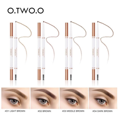 O.TWO.O Eye Brow Pencil Pensil Alis / Topmatoserba LS 9991