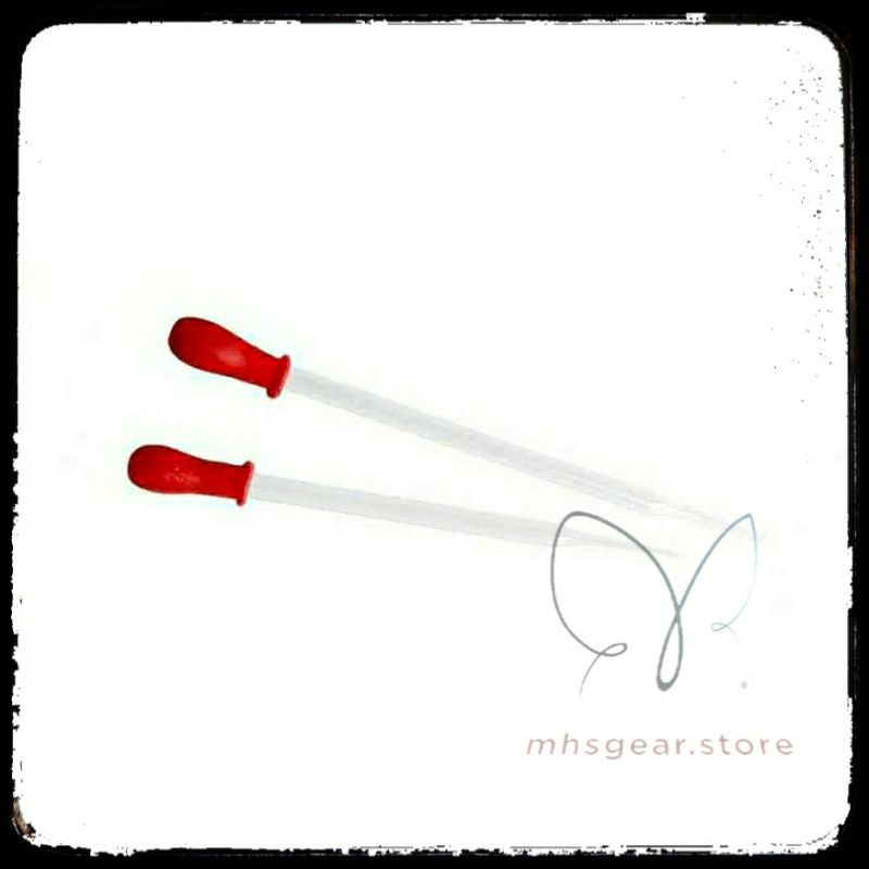 Pipet tetes pipet kaca tebal pipet laboratorium