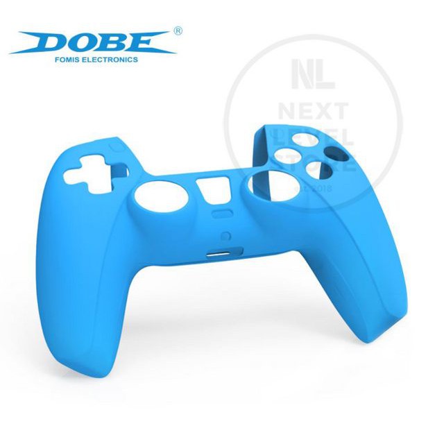 PS5 DOBE Silicon Case Silikon PS 5 Stick Pelindung Stik ORIGINAL - BIRU