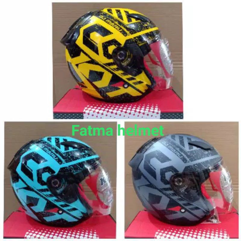 HELM KYT DJ MARU #16