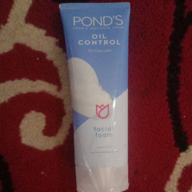 Ponds Facial Foam 100 ml