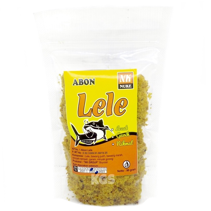 

ABON IKAN LELE ENAK 90GRAM KHAS SOLO