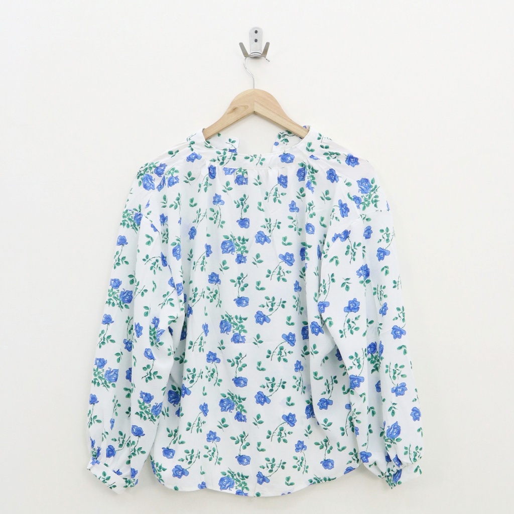 Douna flow top blouse -Thejanclothes