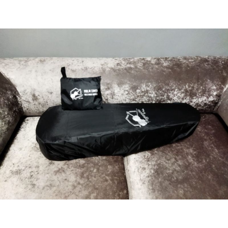 Jas Hujan Biola , selimut biola  cover case biola waterproof mantel biola merk peganini original BES