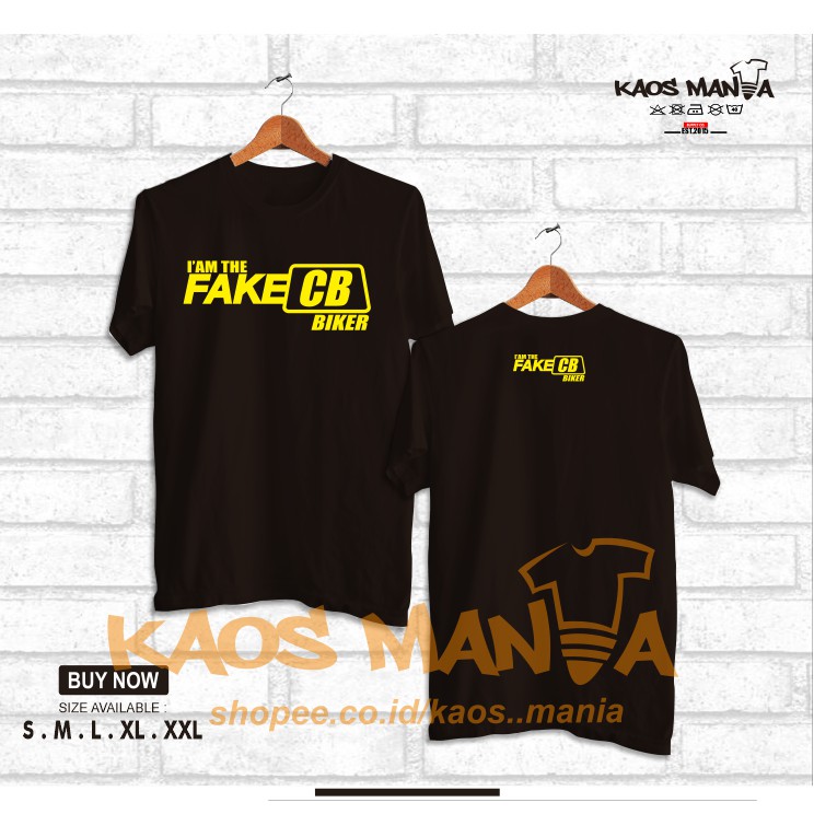 Kaos Motor CB Classic Fake CB Rider KAOS MANIA