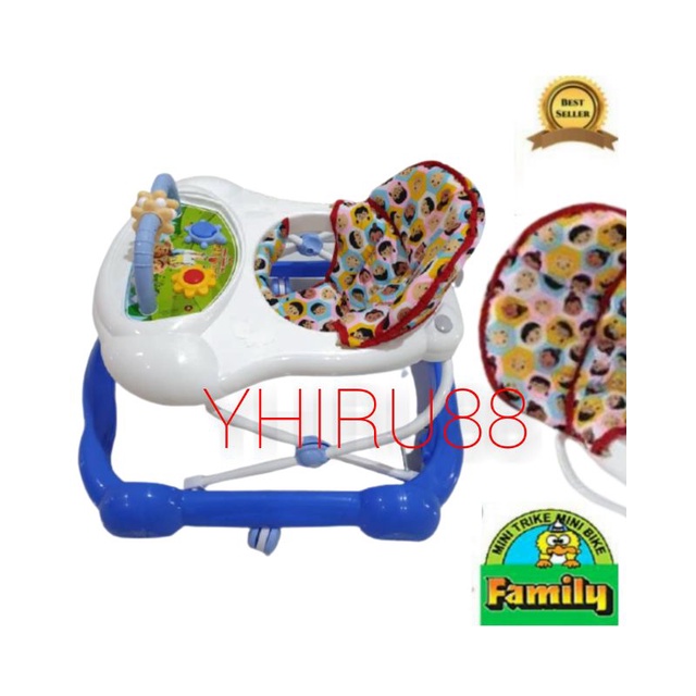 Baby  Walker  Family FB 136 L  /  NEW ADA MUSIK / BABY STROLER WALKER FAMILY TYPE 136