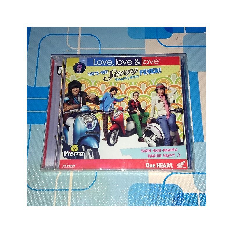 Cd Vierra Love Love Love versi Honda Scoopy