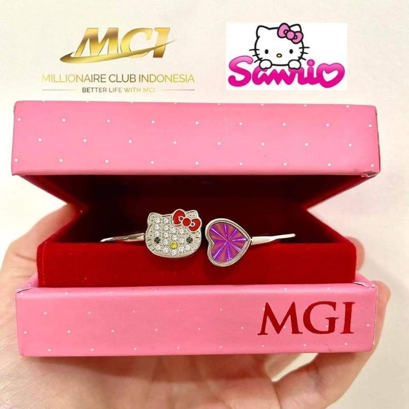 MCI MCI HELLO KITTY GELANG KESEHATAN MCI/MCI/MGI/MCI STORE/MURAH/HK/MCI HK/DISTRIBUTOR MCI/OFFICIAL 