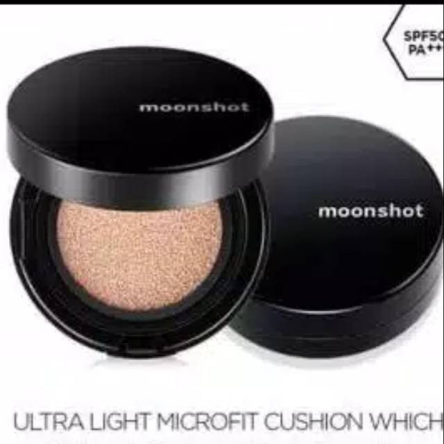 Preloved case moonshot microfit cushion