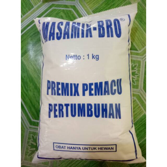 

Masamix bro untuk ayam broiler