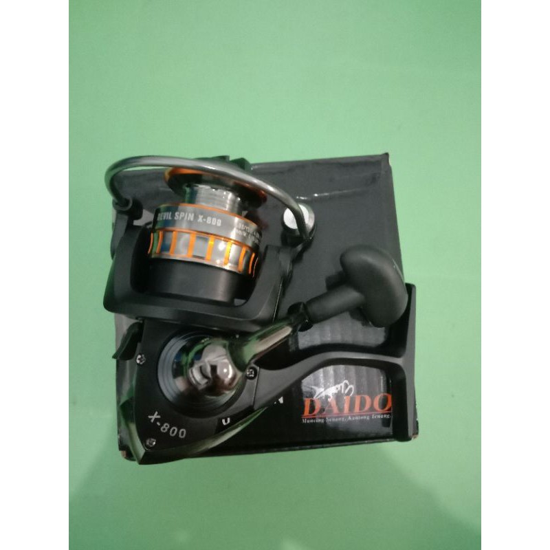 reel Daido devil spin x-800 (bisa cod)