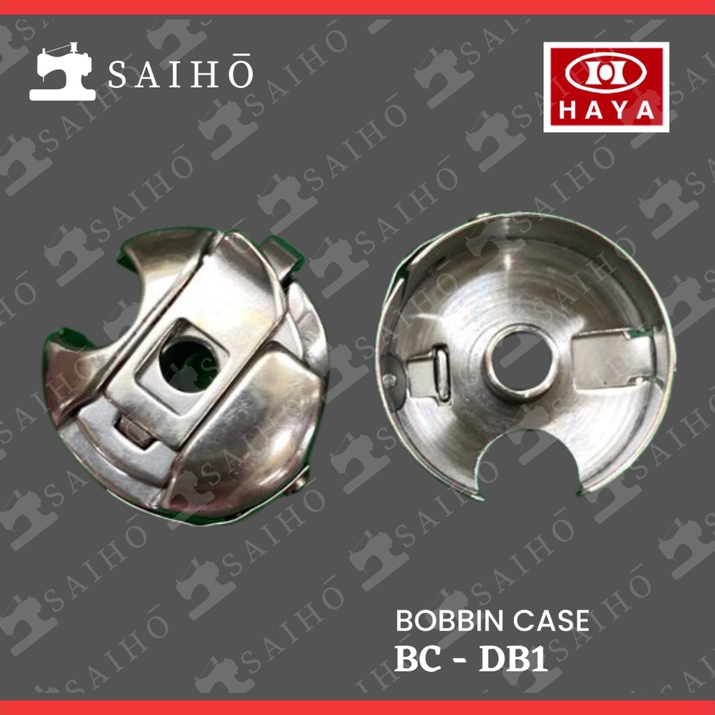 HAYA BC - DB1 | Rumah Sekoci / Bobbin Case Mesin Jahit High Speed