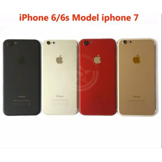iphone 6 / 6S model iphone 7 Housing / Casing / Back case / Backdoor