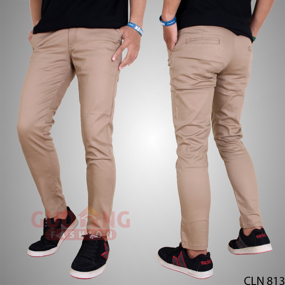 Celana Chino Pria Panjang Terbaru - CLN 813