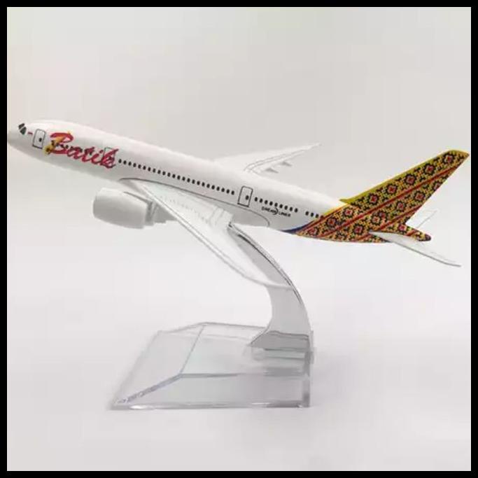 Miniatur Diecast Pesawat Batik Air Indonesia