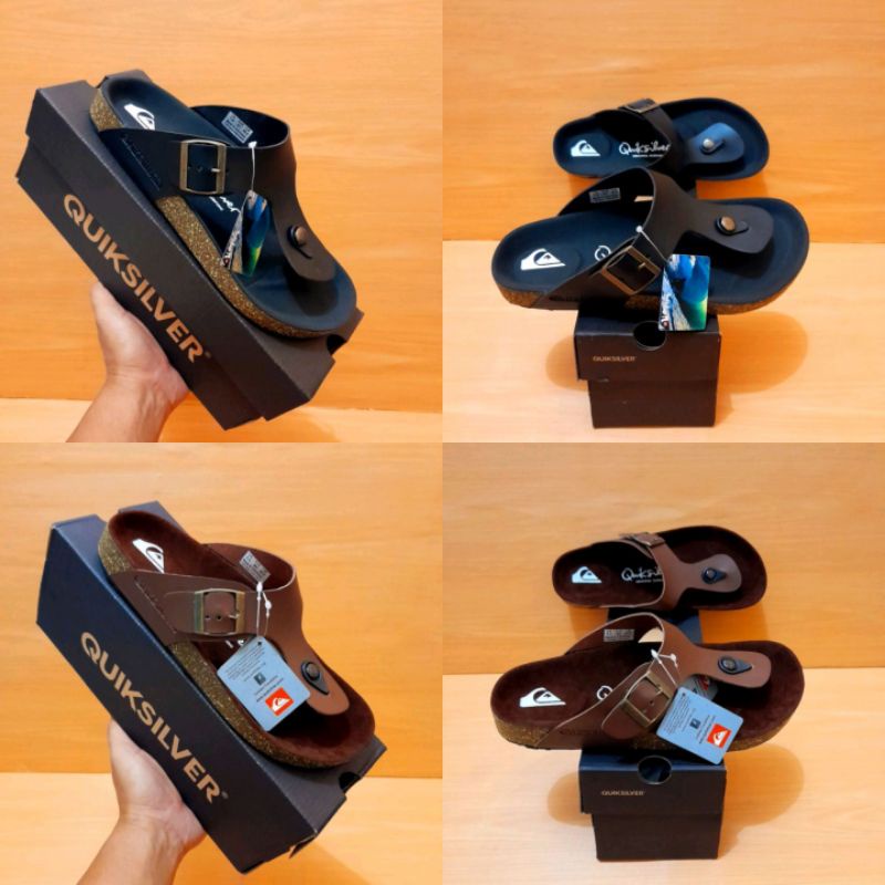 Sandal Quiksilver Premium - Sendal Jepit Pria Wanita