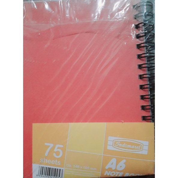 

NOTE BOOK A6 KECIL LUCU