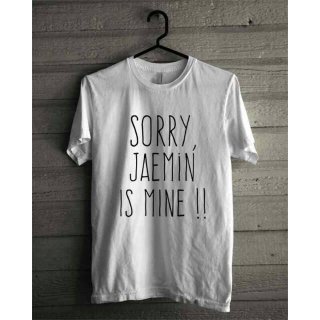 [READY STOCK] KAOS SORRY NCT IS MINE / KAOS BIAS IS MINE / KAOS SORRY JAEHYUN MARK LEE IS MINE