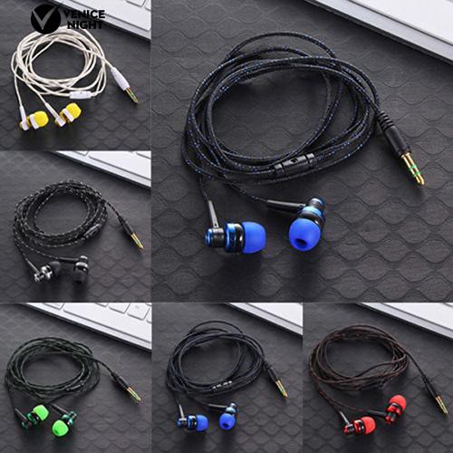 【venicenight】3.5mm In-Ear Stereo Bass Earphone